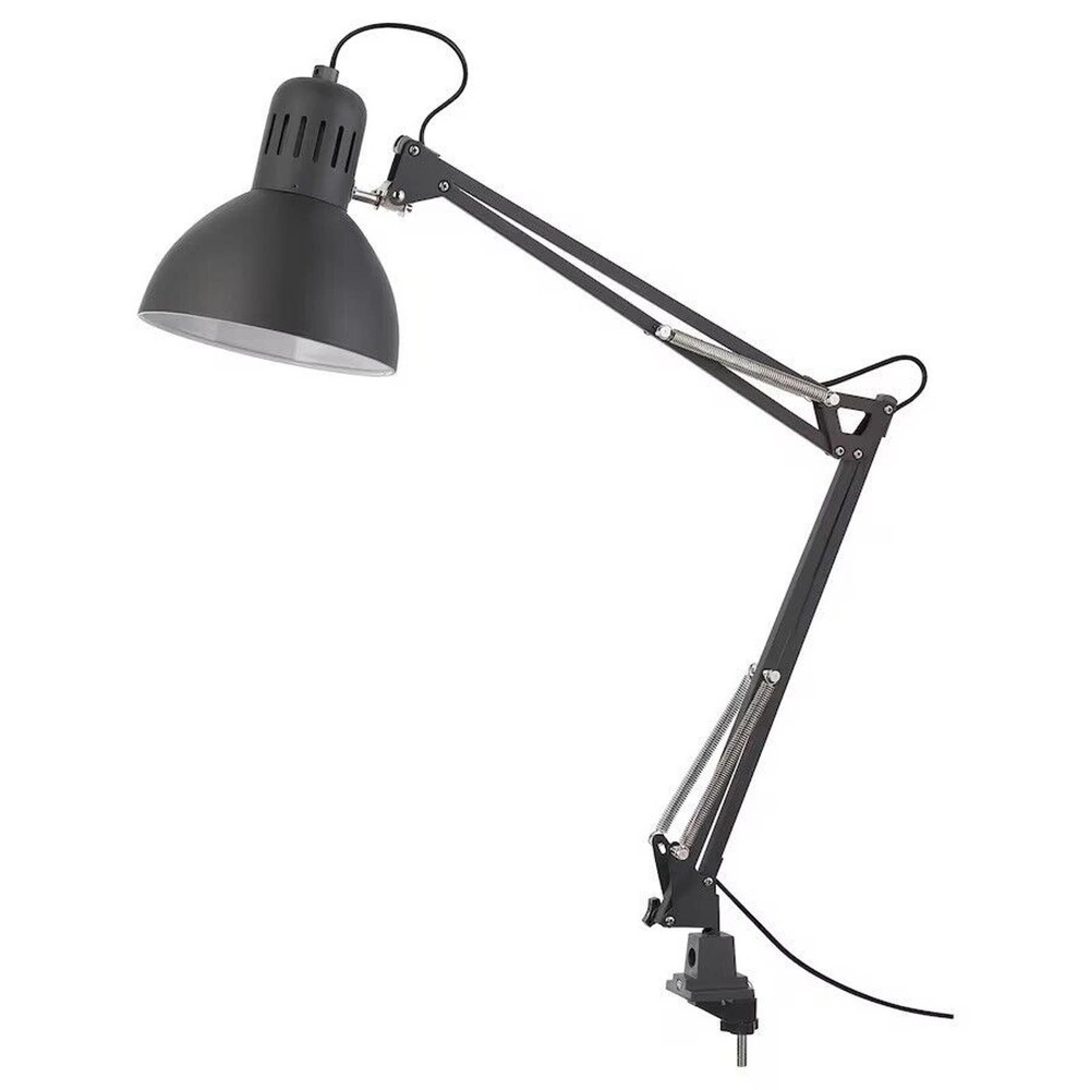 IKEA TERTIAL Work Lamp, Dark Gray (203.554.34) NEW